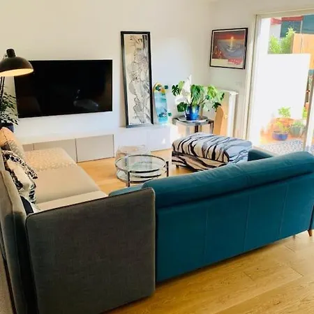 Maison A 5 Min Des Plages Et Du Centre Avec Jardin Et Parking * Biarriz